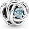 Charm Cerchio Eterno PANDORA argento zirconia cubica-0