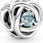 Charm Cerchio Eterno PANDORA argento zirconia cubica-0