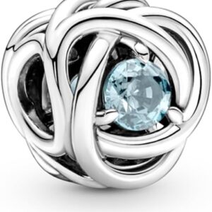 Charm Cerchio Eterno PANDORA argento zirconia cubica-0
