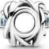 Charm Cerchio Eterno PANDORA argento zirconia cubica-4