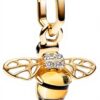 Charm oro 14k PANDORA ape gioiello donna bracciale