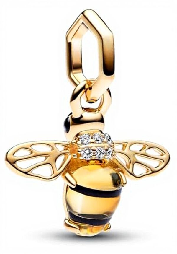 Charm oro 14k PANDORA ape gioiello donna bracciale