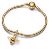 Charm oro 14k PANDORA ape gioiello donna bracciale