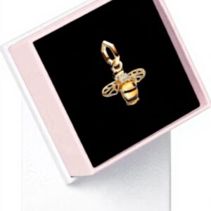 Charm oro 14k PANDORA ape gioiello donna bracciale