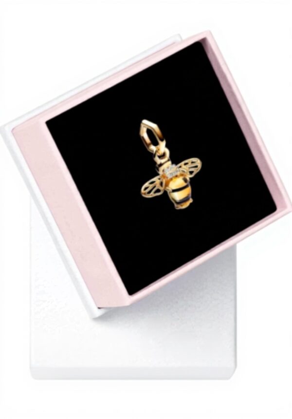 Charm oro 14k PANDORA ape gioiello donna bracciale