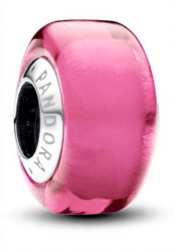 Charm vetro Murano PANDORA argento sterling donna