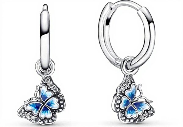 Orecchini PANDORA Farfalle Donna Gioielli Zirconia
