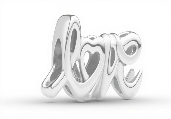 PANDORA Charm Love argento sterling ciondolo bracciale donna