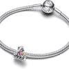 PANDORA Charm Dumbo Disney Argento Sterling Compatibile-1