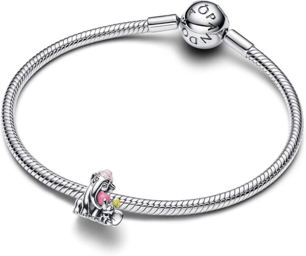 PANDORA Charm Dumbo Disney Argento Sterling Compatibile-1