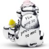 PANDORA Charm Dumbo Disney Argento Sterling Compatibile-2