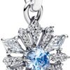 Ciondolo Pandora Frozen Elsa argento zirconia cristallo-0