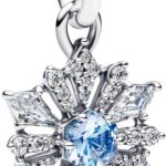 Ciondolo Pandora Frozen Elsa argento zirconia cristallo-0