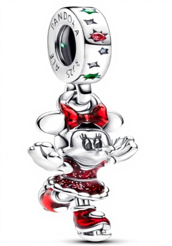Ciondolo Minnie Mouse Pandora argento sterling charm