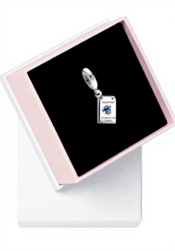 PANDORA Charm Viaggio Argento Sterling Donne Gioielli