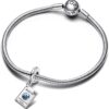 PANDORA Charm Viaggio Argento Sterling Donne Gioielli-2