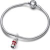 PANDORA Ornamento Conta Prata 925 Charm Donna Gioielli-2