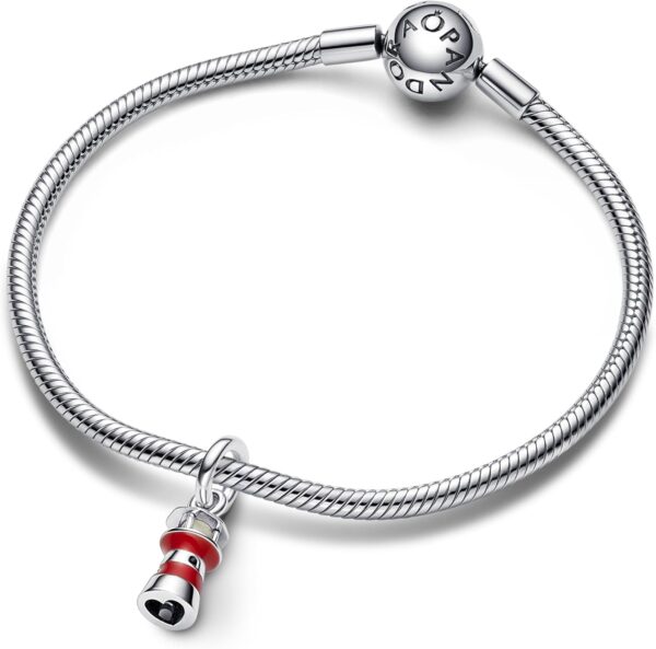 PANDORA Ornamento Conta Prata 925 Charm Donna Gioielli-2