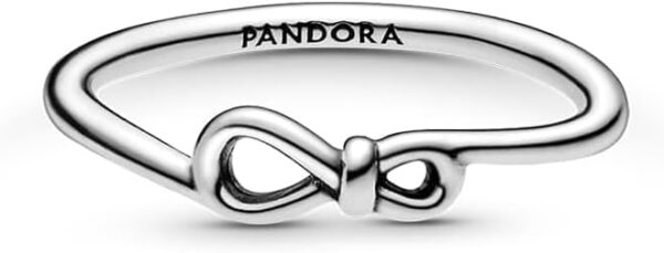Anello infinito PANDORA argento sterling donna gioielli-1