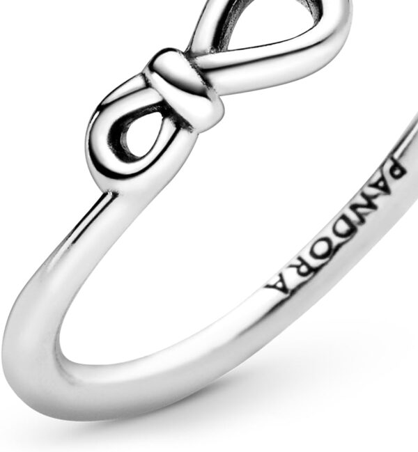 Anello infinito PANDORA argento sterling donna gioielli-3