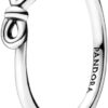Anello infinito PANDORA argento sterling donna gioielli-0
