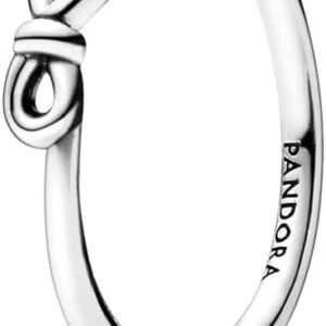 Anello infinito PANDORA argento sterling donna gioielli-0