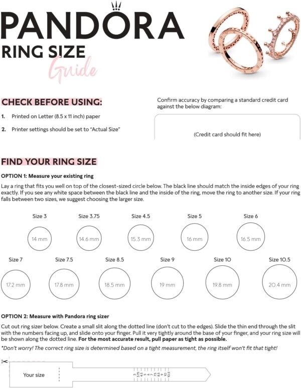 Anello stelle PANDORA argento zirconia cubica donna-6