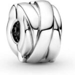 Charm Clip PANDORA Passions Nastro Gioielli Donna-0