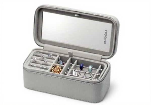 Portagioie PANDORA organizer viaggio grigio sicuro