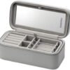 Portagioie PANDORA organizer viaggio grigio sicuro-2