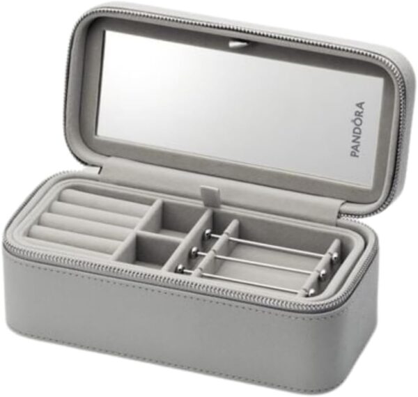 Portagioie PANDORA organizer viaggio grigio sicuro-2