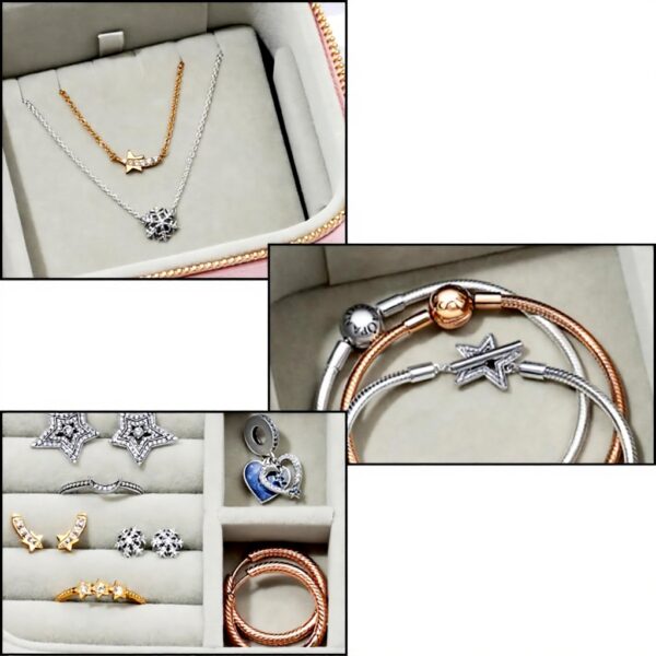 Portagioie PANDORA organizer viaggio grigio sicuro