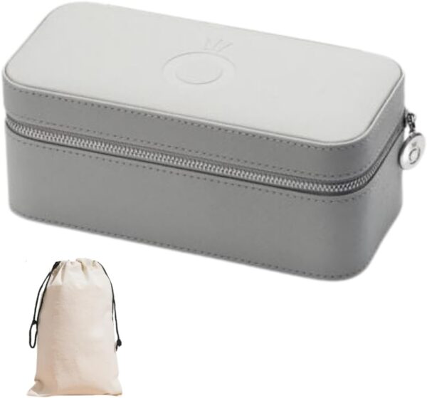 Portagioie PANDORA organizer viaggio grigio sicuro-0