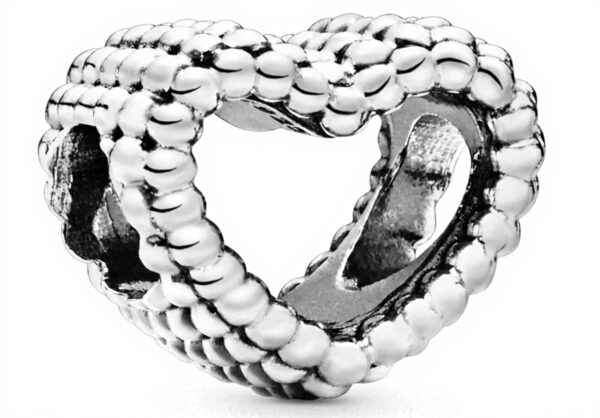 Charm Pandora cuore sfere bracciale donna gioielli