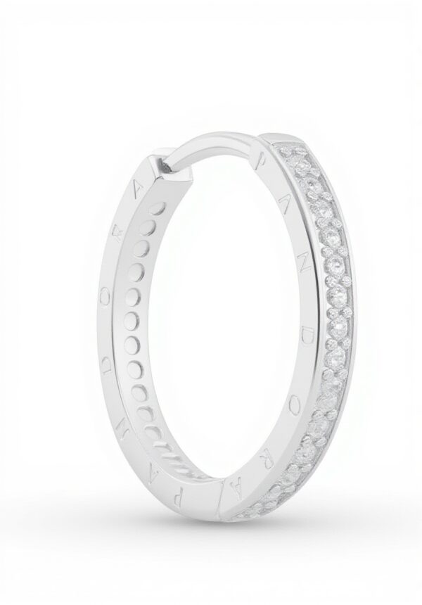 Orecchini PANDORA Signature Argento Zirconia Cubica Donna
