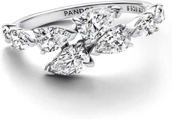 Anello PANDORA Timeless argento zirconia cubica donna-1