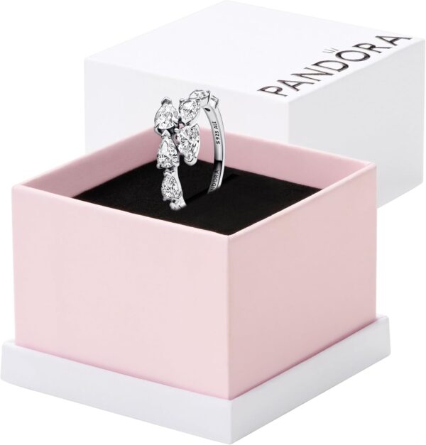 Anello PANDORA Timeless argento zirconia cubica donna-0
