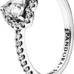 Anello Pandora cuore zirconia argento sterling donna-0