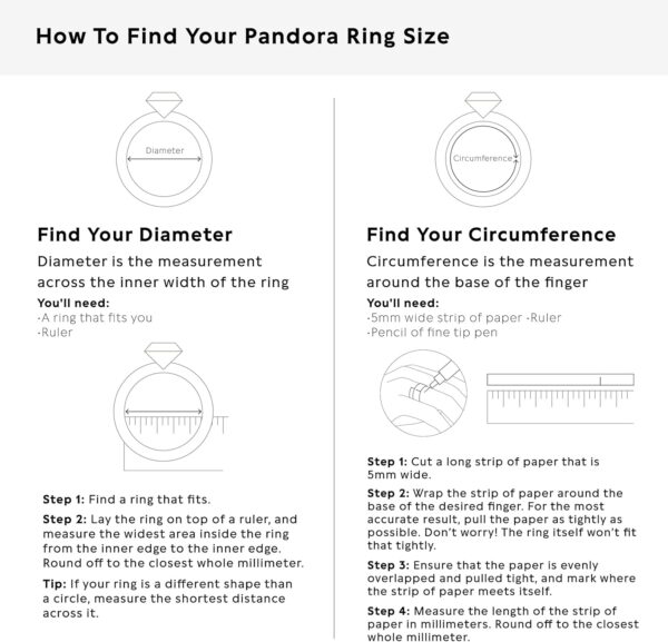 Anello Pandora cuore zirconia argento sterling donna-4