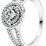 Anello PANDORA scintillante argento zirconia cubica donna