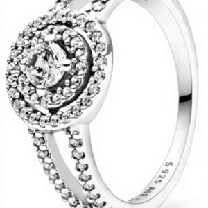 Anello PANDORA scintillante argento zirconia cubica donna