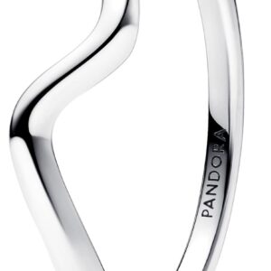 Anello Onda Pandora argento sterling donna gioielli-0