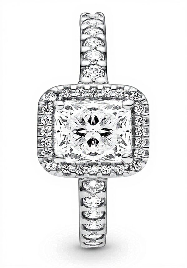 Anello Pandora argento zirconia cubica donna gioielli