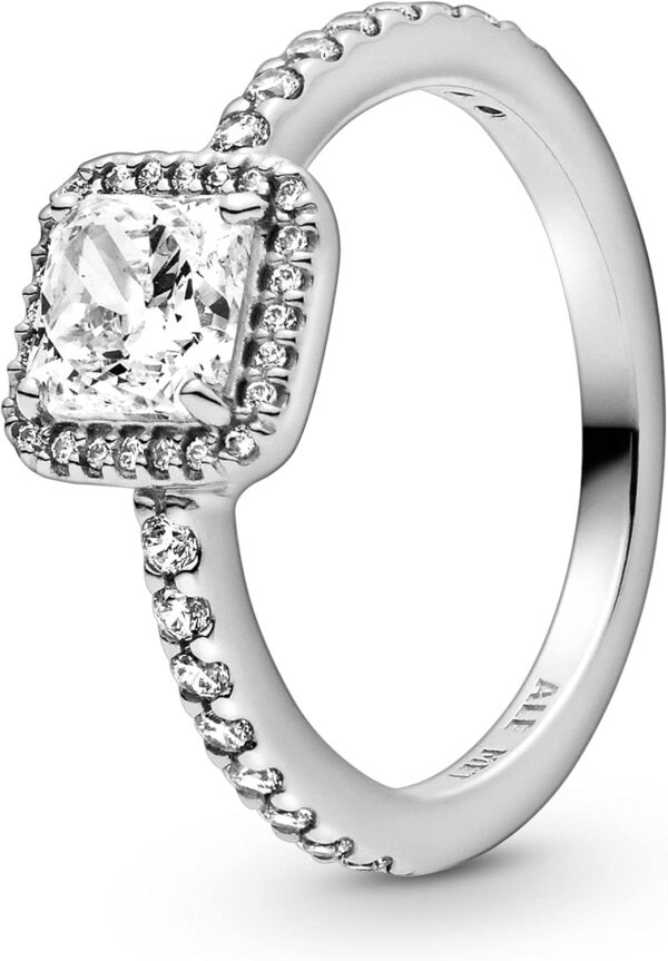 Anello Pandora argento zirconia cubica donna gioielli-0