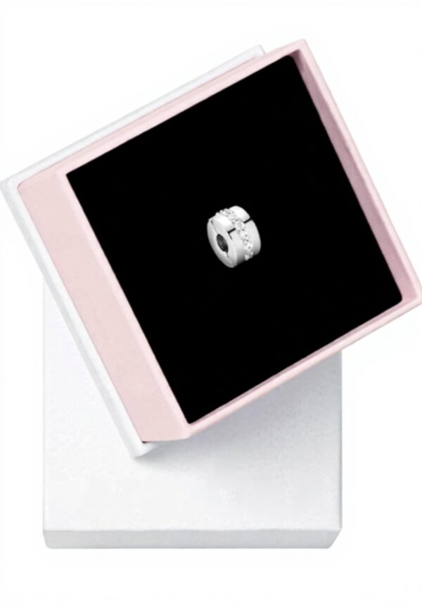 Clip sentiero luminoso Pandora charm bracciale donna argento