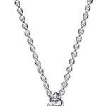 Collana Pandora Timeless Herbarium argento zirconi cubici-0