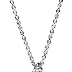 Collana Pandora Timeless Herbarium argento zirconi cubici-0