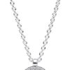 Collana Pandora Timeless perle coltivate zirconia cubica-0