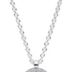 Collana Pandora Timeless perle coltivate zirconia cubica-0