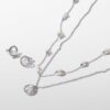 Collana Pandora Timeless perle coltivate zirconia cubica-3